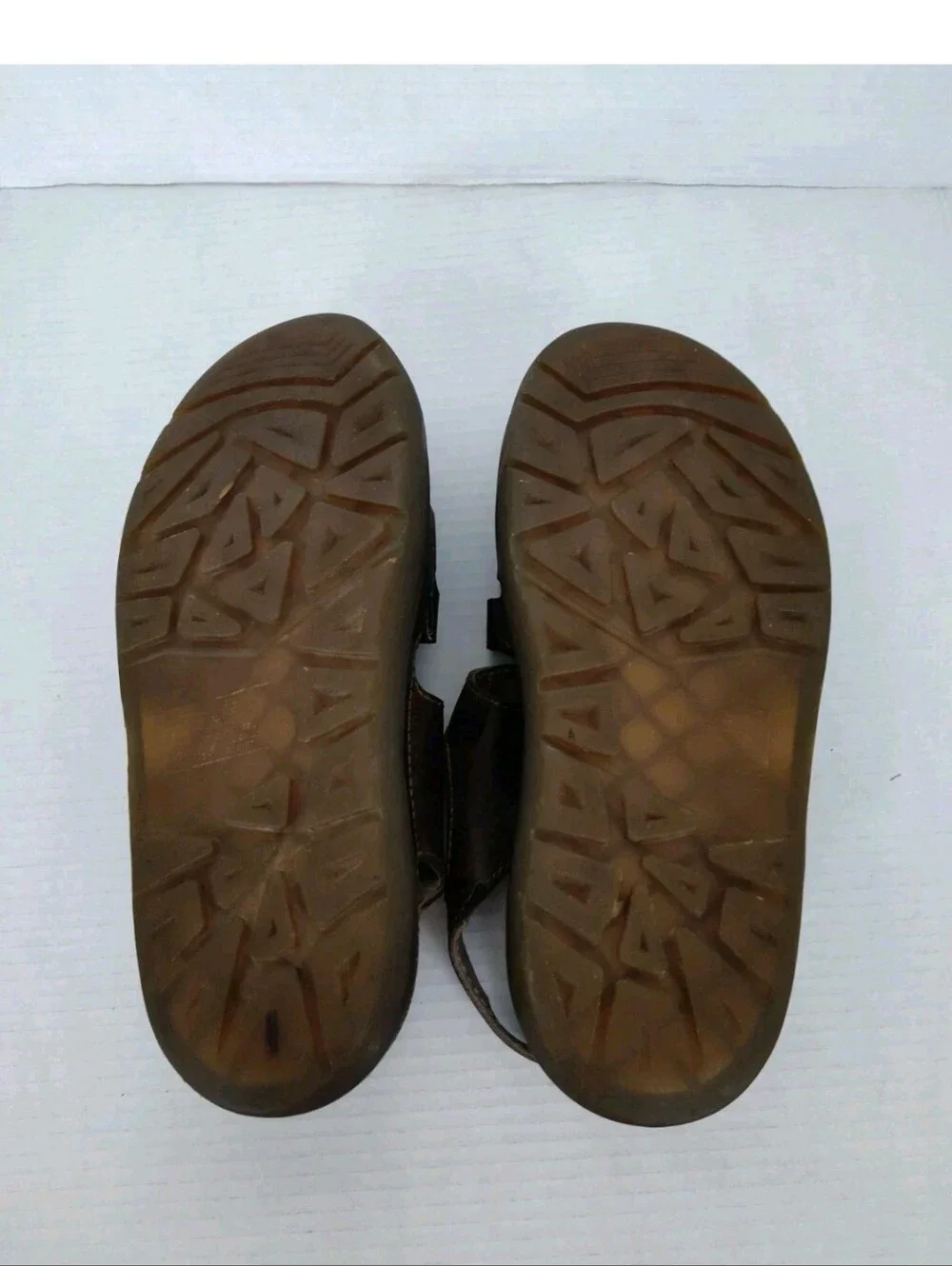Dr. Martens Mens Size 12 Fisherman Sandals Brown Leather 8092 Vintage